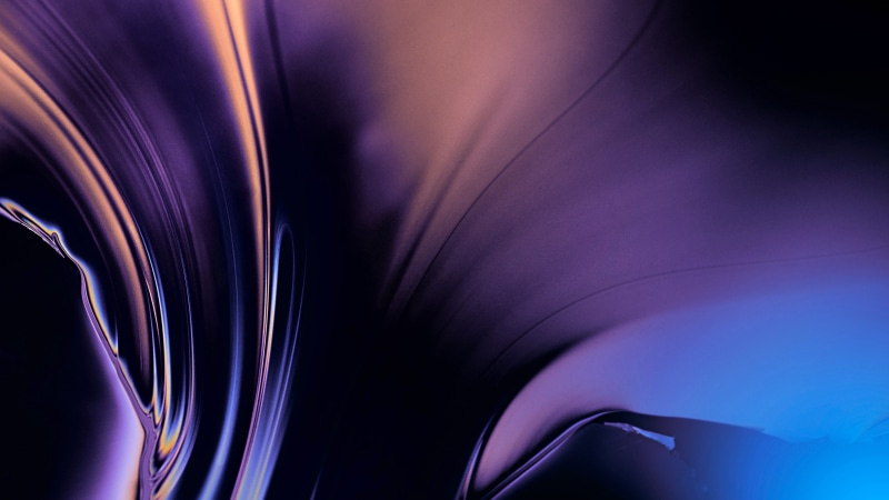 Purple, k, macOS, abstract, 5K, Stock, Mojave