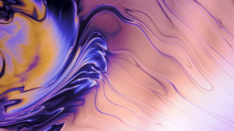 close-up, indoors, motion, design, abstract, backgrounds, pattern, no people, flowing, multi colored, nature, Mojave, k, studio shot, Stock, purple, water