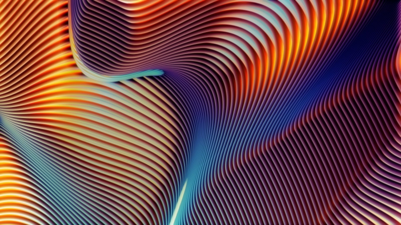 macOS, 5K, k, abstract, Stock, Mojave
