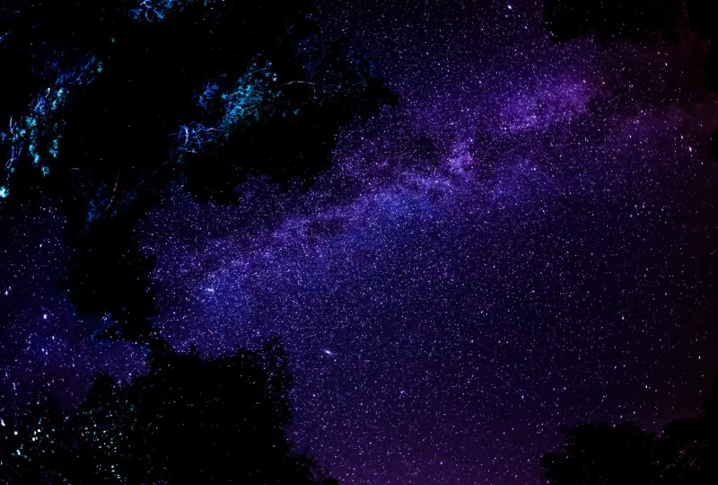 backgrounds, black Color, infinity, tranquility, 1080P, cosmos Flower, multi Colored, scenics - nature, star, night, constellation, nebula, milky Way