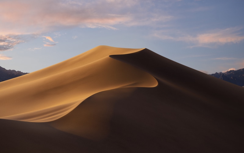 Day, macOS, Mojave, Desert, k, 4K, Stock
