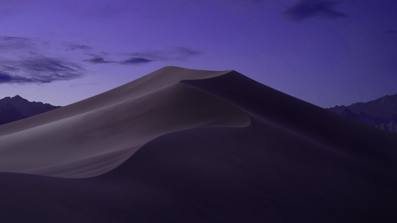 5K, nature, desert, macOS, purple, Mojave, sky, photography, sand