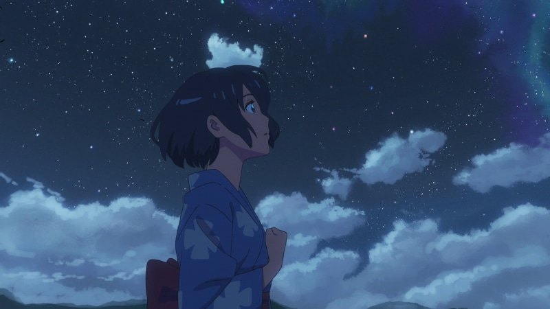 Anime, 1080P, Kimi No Na Wa., Mitsuha Miyamizu, Your Name.