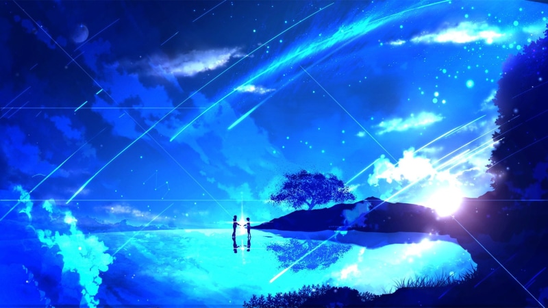 Fantasy, Anime, Your Name., 1080P, Kimi No Na Wa., Stars, Scenery
