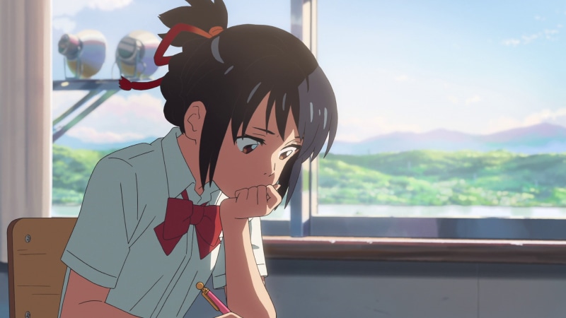 Anime, Your Name., 1080P, Kimi No Na Wa., Mitsuha Miyamizu