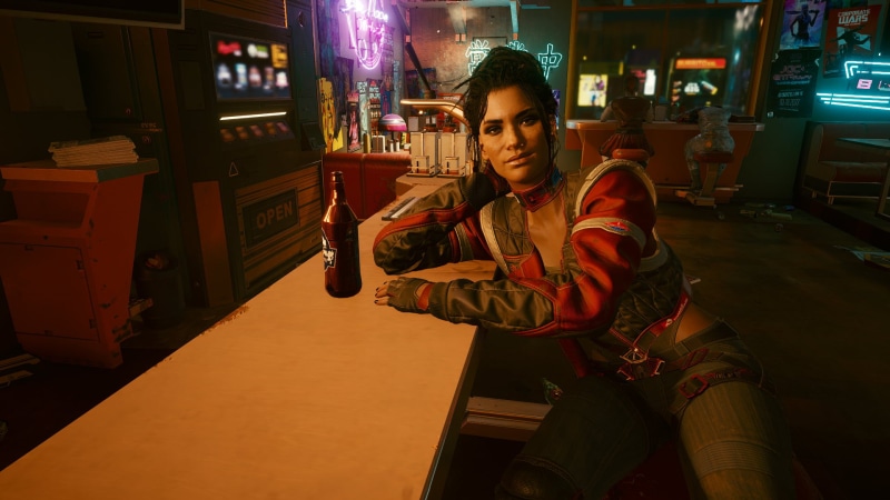 Panam Palmer, 1080P, Cyberpunk 2077, cyberpunk