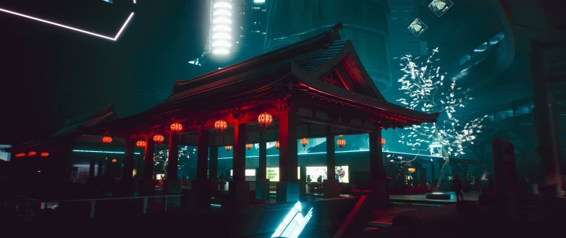 ultrawide, 2K, video game art, ultra-wide, screen shot, in-game, cyberpunk, Cyberpunk 2077, Ultra Settings
