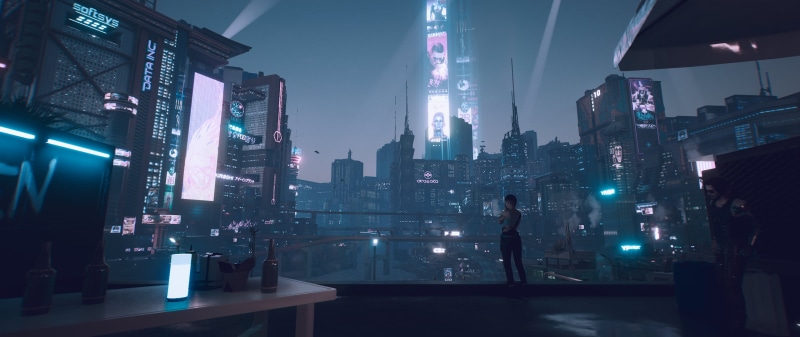 ultra-wide, Judy Alvarez, 2K, screen shot, cyberpunk, Ultra Settings, video game art, ultrawide, Cyberpunk 2077, in-game