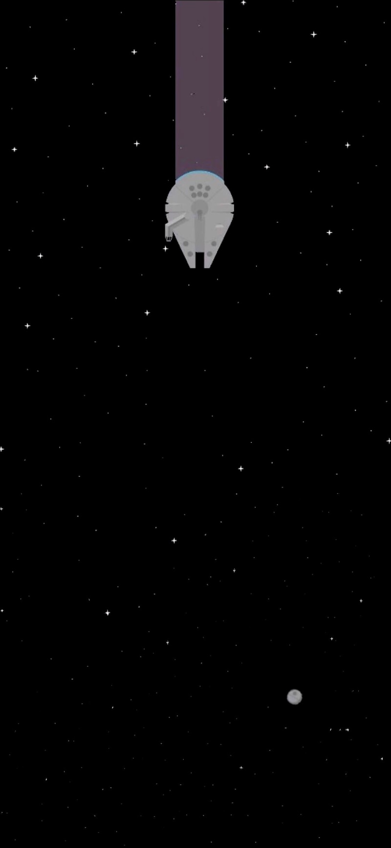 Falcon Heavy, Star Wars, amoled, dark, 1080P, Falcon 9