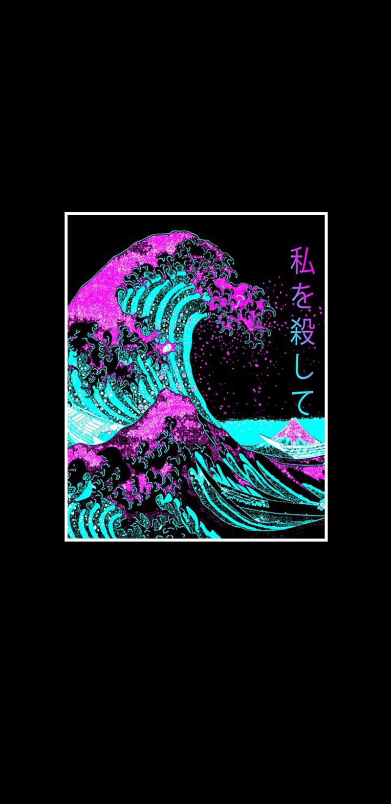 2K, waves, black, amoled