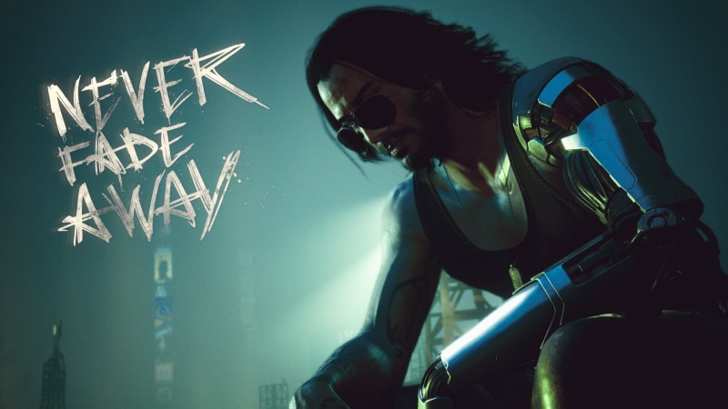 video game characters, Cyberpunk 2077, video games, Keanu Reeves, Johnny Silverhand, 1080P