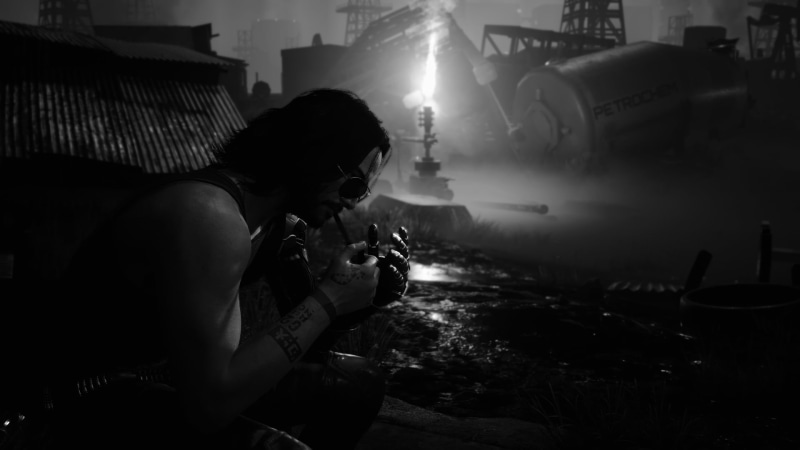 1080P, Cyberpunk 2077, Keanu Reeves, Johnny Silverhand, video game characters, video games