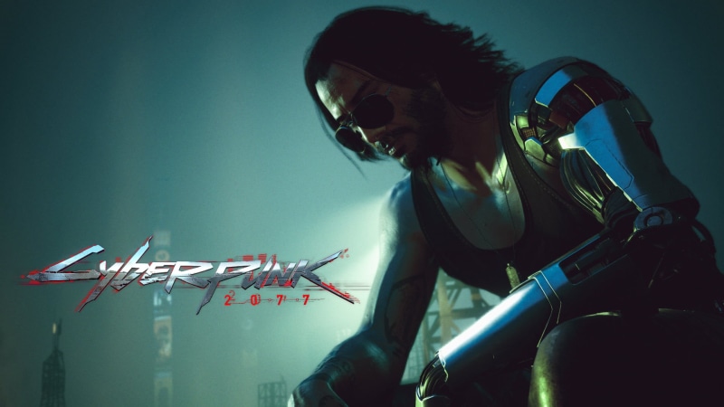 Keanu Reeves, 1080P, video games, Johnny Silverhand, video game characters, Cyberpunk 2077