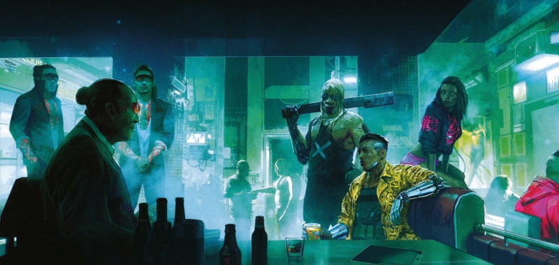 cyborg, Cyberpunk 2077, 1080P, video games, cyberpunk