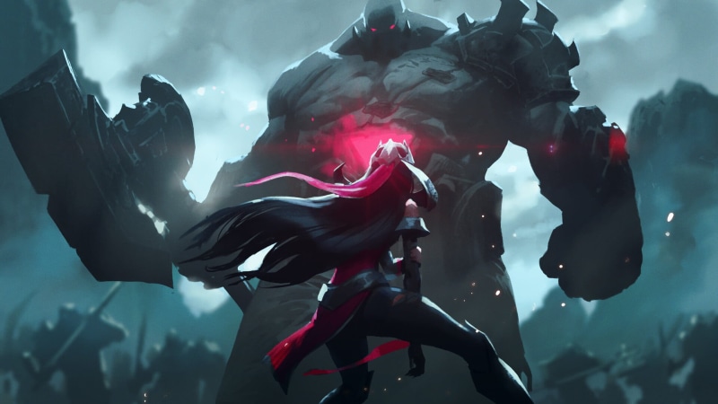 Creature, Video Game, Irelia (League Of Legends), 1080P, League Of Legends, Sion (League Of Legends)