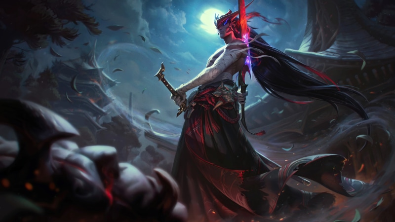 Yone (League of Legends), Riot Games, League of Legends, 4K