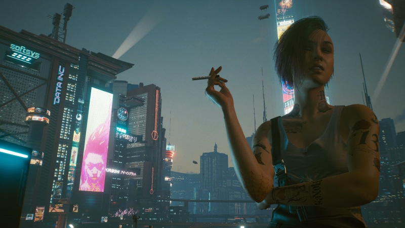 CD Projekt RED, Cyberpunk 2077, Judy Alvarez, 1080P