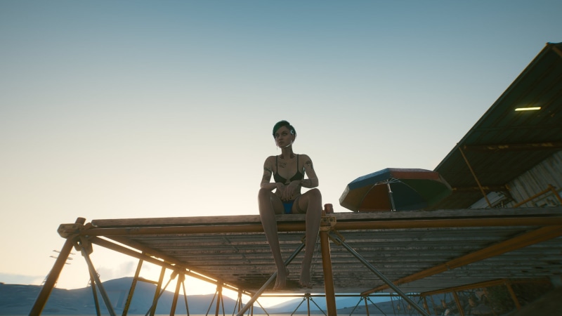 1080P, CD Projekt RED, Judy Alvarez, Cyberpunk 2077