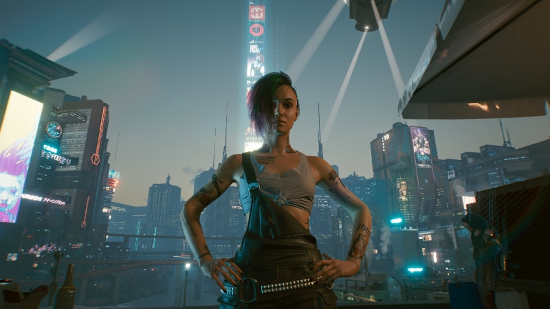 1080P, Judy Alvarez, CD Projekt RED, Cyberpunk 2077