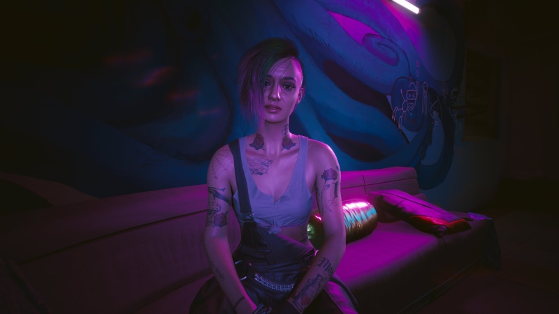 CD Projekt RED, cyberpunk, 4K, Cyberpunk 2077, Judy Alvarez
