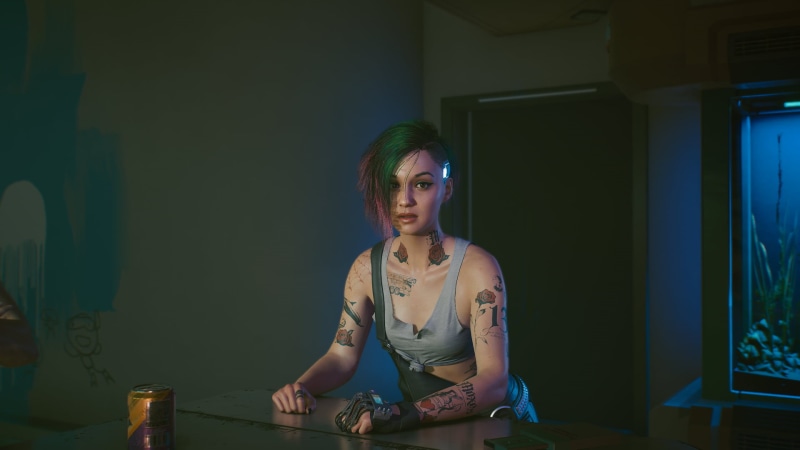 1080P, Judy Alvarez, CD Projekt RED, Cyberpunk 2077