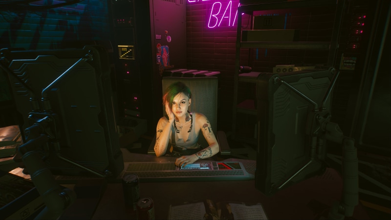 Cyberpunk 2077, 4K, CD Projekt RED, cyberpunk, Judy Alvarez