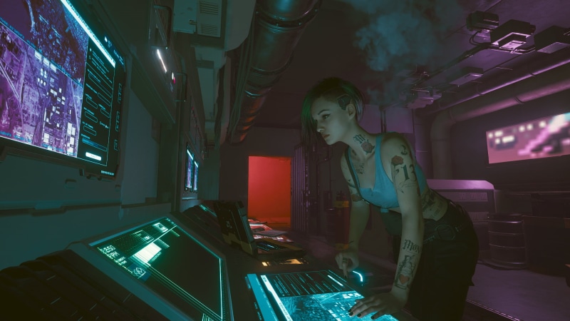 1080P, Cyberpunk 2077, CD Projekt RED, Judy Alvarez