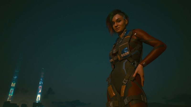Judy Alvarez, 1080P, Cyberpunk 2077, CD Projekt RED