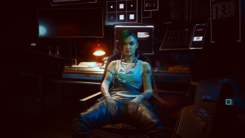 Cyberpunk 2077, Judy Alvarez, 2K