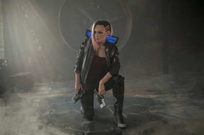 Irina Meier, 4K, women, cosplay, Cyberpunk 2077, video game characters