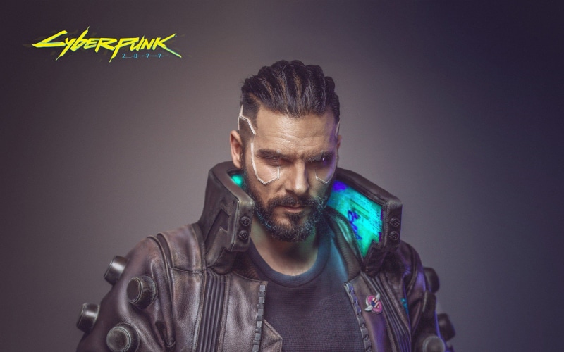 2K, Cyberpunk 2077, Male, Cosplay