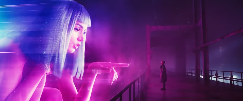 Joi, movies, 2K, cyberpunk, Blade Runner, Blade Runner 2049