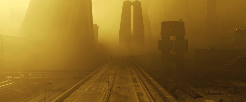 4K, cyberpunk, Blade Runner 2049, Bladerunner
