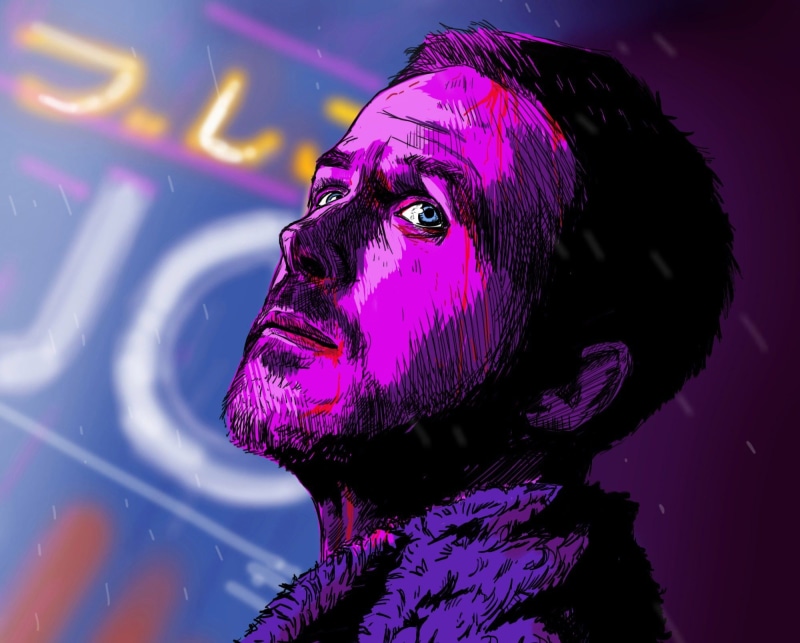 1080P, Blade Runner 2049, Officer K (Blade Runner 2049), Movie