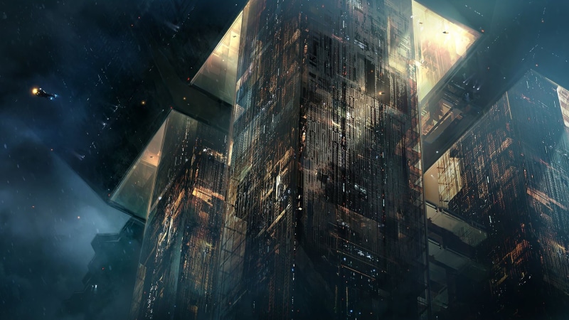 Movie, Cyberpunk, Blade Runner 2049, Spinner (Blade Runner), 4K, Blade Runner