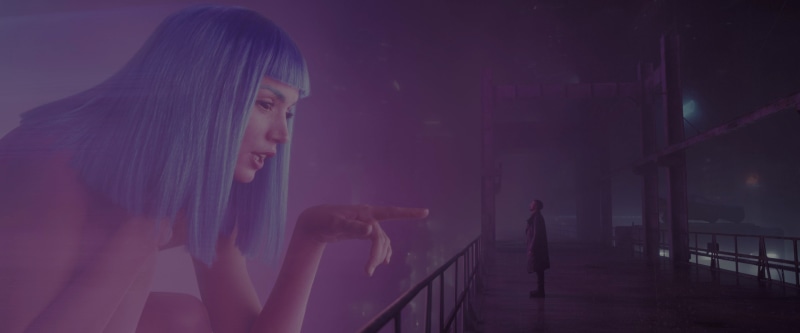beautiful woman, hair, Blade Runner 2049, female, women, character, looking, blue, young adult, one person, young women, haired, real people, night, emotion