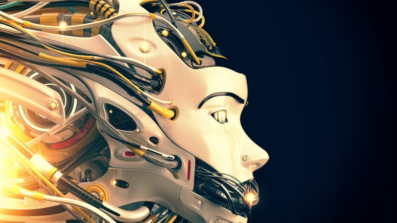 machine, still life, sculpture, close-up, no people, arts culture and entertainment, robot, 1080P, simple background, large group of objects, digital art