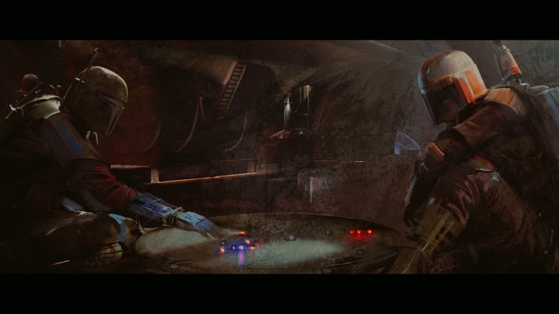 The Mandalorian, frescoes, 1080P, tv series, Star Wars