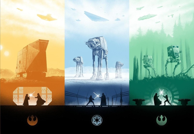 wall - building feature, art and craft, plant, male likeness, representation, sky, built structure, Star Wars, shadow, no people, architecture, artwork