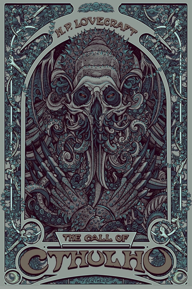luxury, vector, ornate, Cthulhu, curve, flower, retro Styled, symbol, belief, decor, indigenous Culture, architecture, illustration, style, full frame