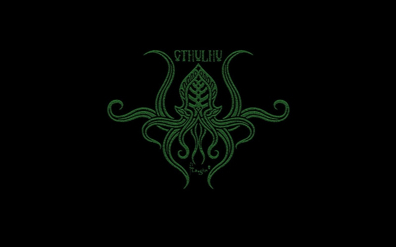 1080P, animal representation, studio shot, no people, pattern, craft, plant, squid, black background, green, illuminated, close-up, cut out, design, indoors