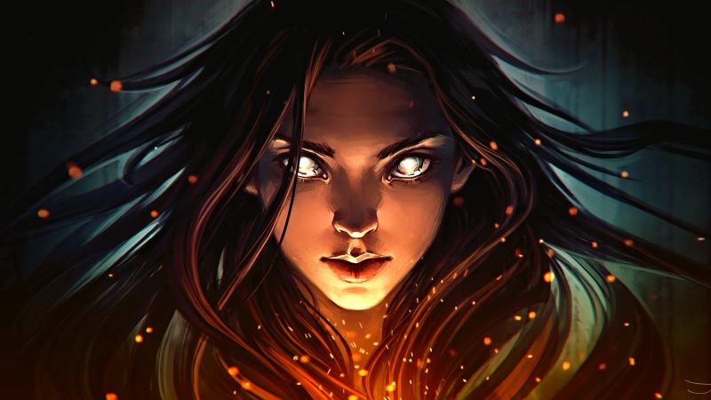 women, face, digital art, fantasy girl, 4K, fan art, 3D, CGI, science fiction, artwork, concept art, people, fantasy art