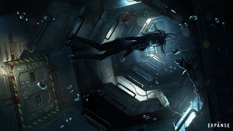 1080P, concept art, tv series, TV, science fiction, the expanse