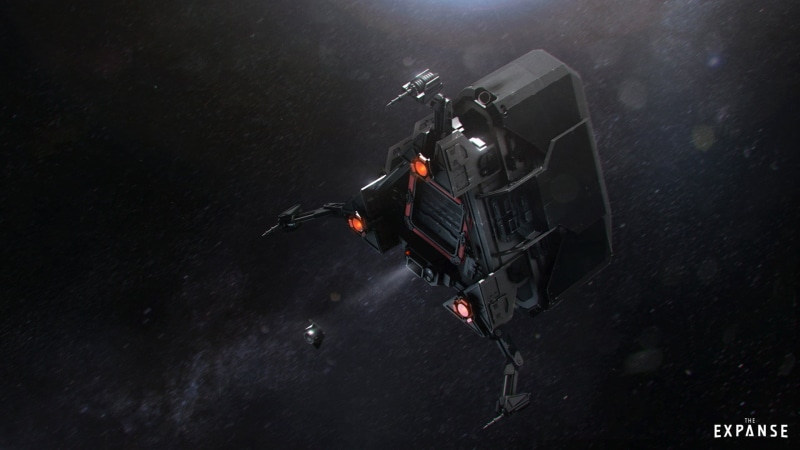 spaceship, the expanse, space, tv series, 1080P
