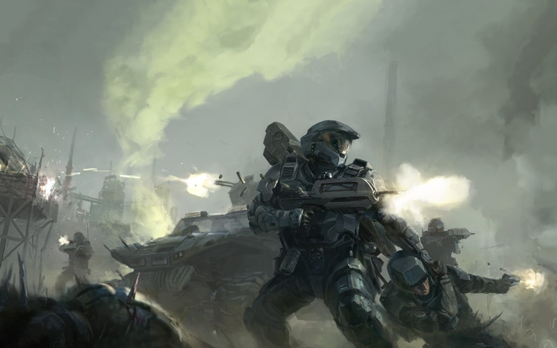 armed forces, conflict, army helmet, nature, military uniform, security, chief, video games, military, 720P, concept art, master, government, fighting
