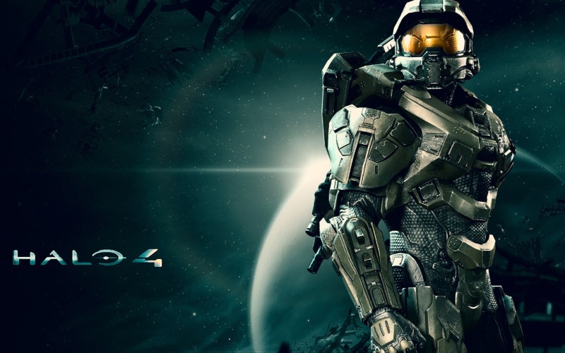 communication, outdoors, Master Chief, military, 1080P, exploration, unrecognizable person, bubble, space, video games, diving equipment, nature, technology