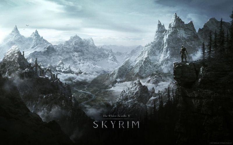 games, game, the elder scrolls v, skyrim, environment, 1080P