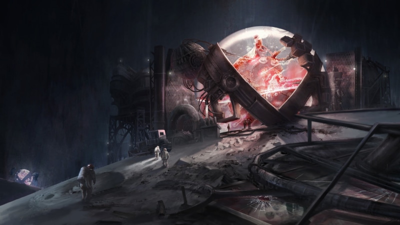 science fiction, adult, welding, metal, artwork, welder, construction industry, astronaut, wearing, digital composite, occupation, industry, protection