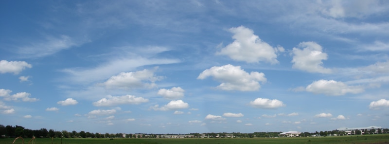 photography, sky, horizon over land, scenics - nature, 5K, horizon, grass, bright, view, beauty in nature, built structure, climate, panoramic, building exterior