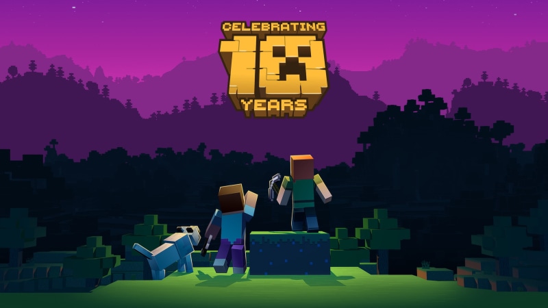 Mojang, video games, Minecraft, 2K